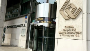 Spadki na warszawskiej giełdzie mogą się pogłębić - uważają analitycy. Zdj. ilustracyjne