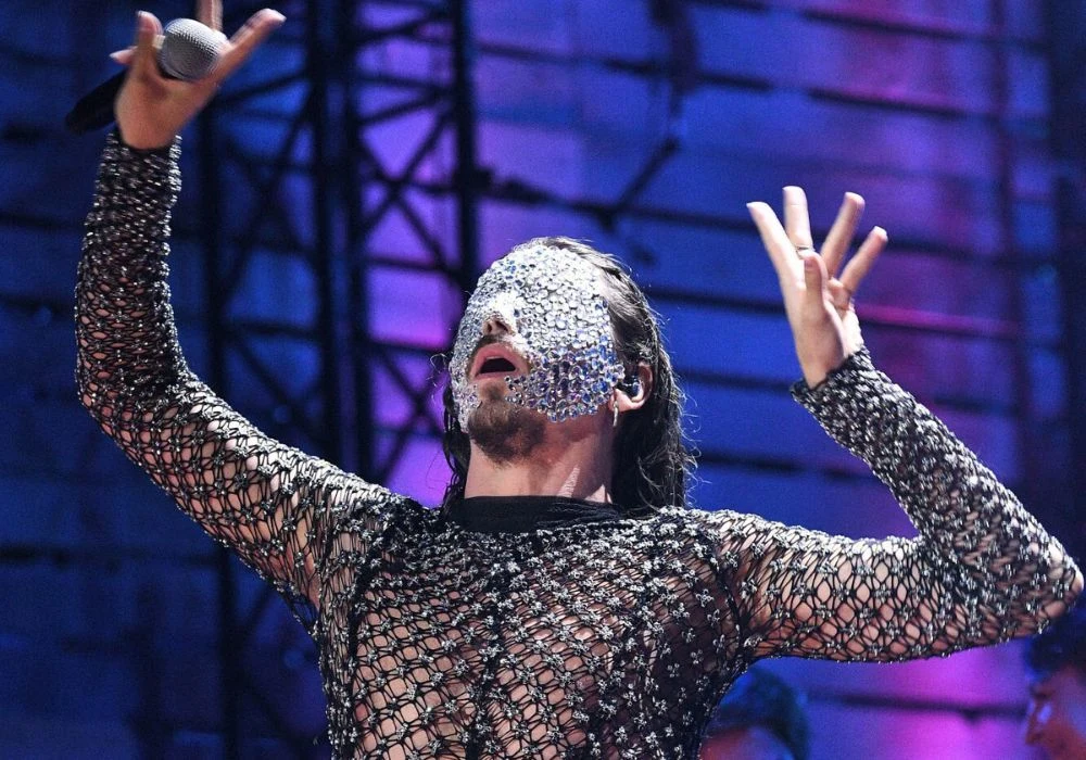 Michał Szpak jako "Jowiszja" Michał Szpak jako "Jowiszja"