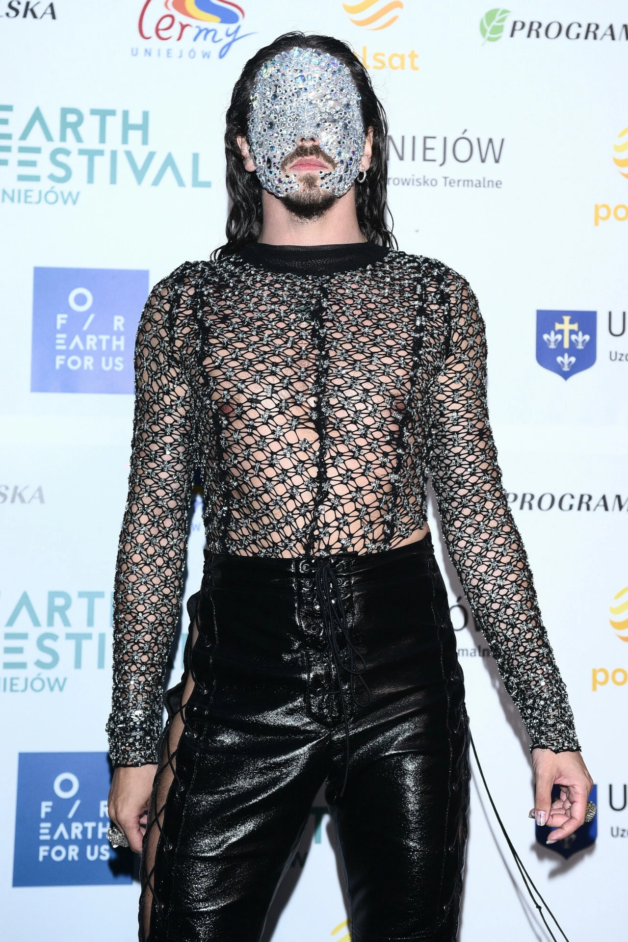 Michał Szpak na Earth Festival 2022