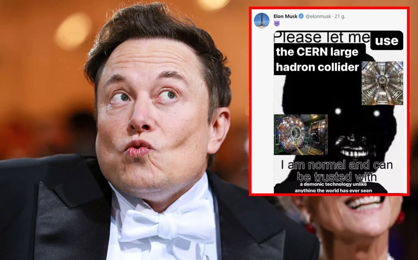 Elon Musk ma nowy, przerażający pomysł. Elon Musk ma nowy, przerażający pomysł.