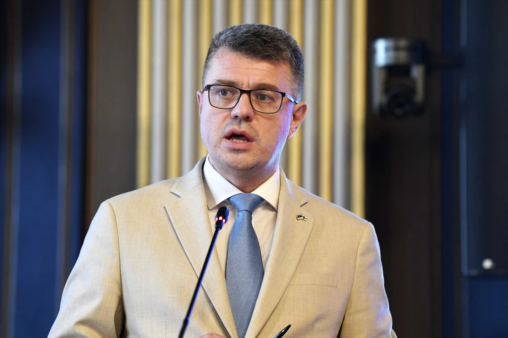 Minister spraw zagranicznych Estonii Urmas Reinsalu