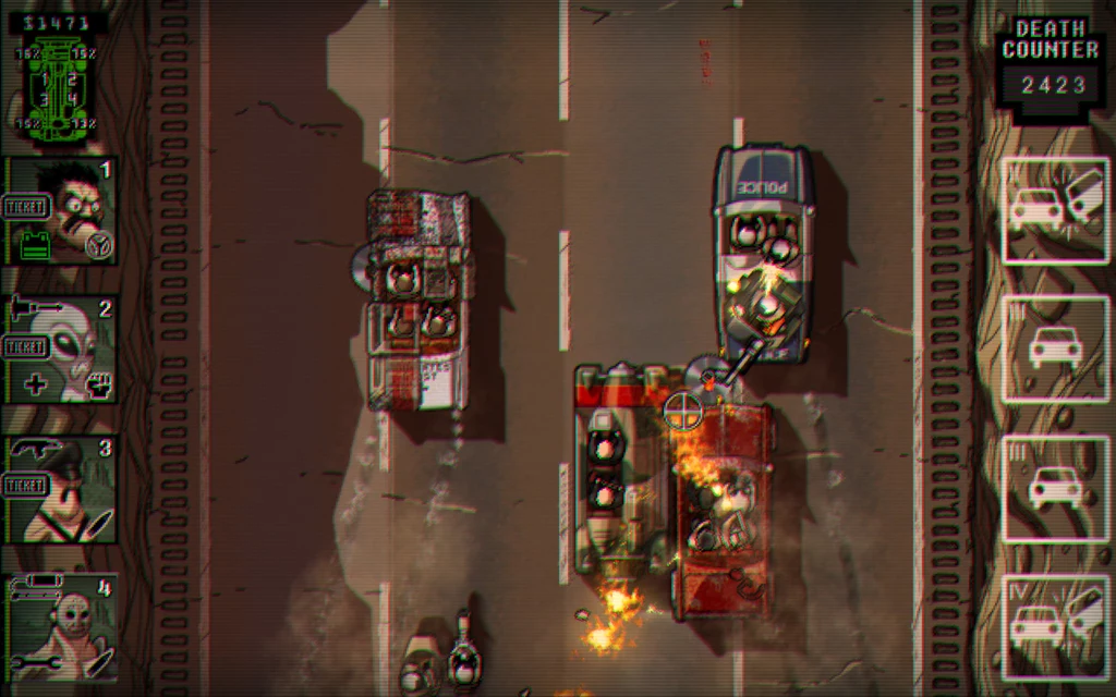 Death Skid Marks za darmo na Steam!