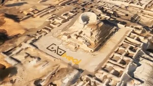 Skaner 3D wykorzystany do odtworzenia starożytnych wykopalisk w Unreal Engine 5