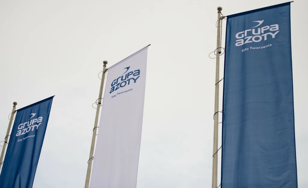 Grupa Azoty czasowo zatrzymała pracę instalacji do produkcji nawozów azotowych, kaprolaktamu oraz poliamidu 6