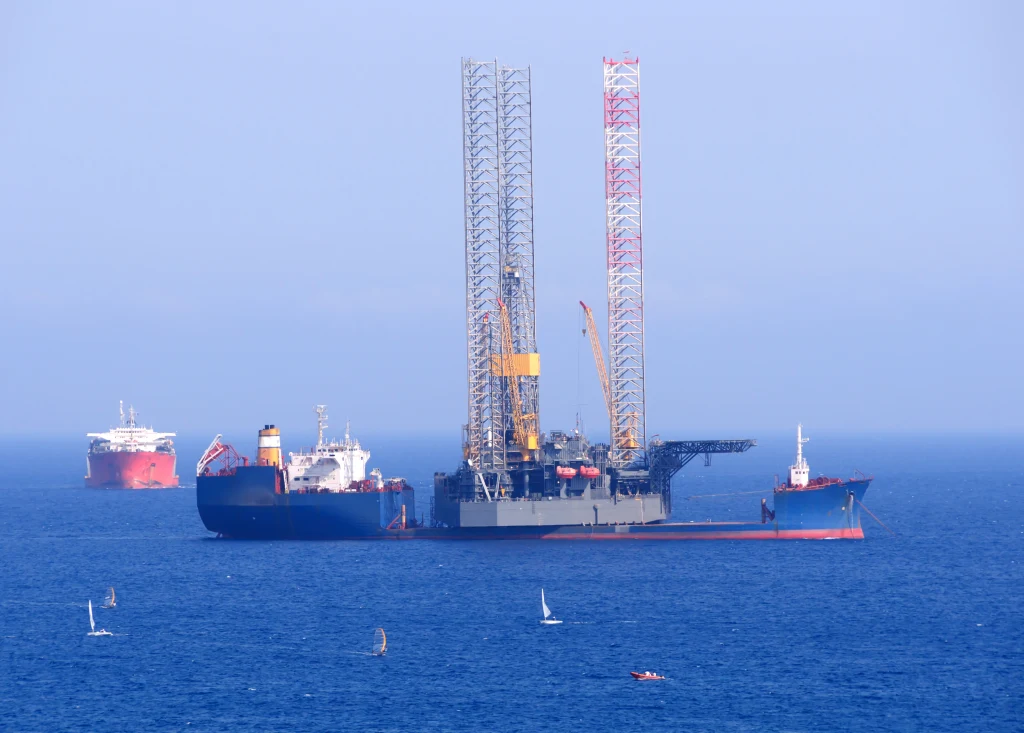 W sumie na wodach Cypru zlokalizowano już cztery złoża gazu ziemnego. Zdjęcie ilustracyjne