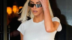 Kim Kardashian subtelnie odsłoniła ciało. Internauci zareagowali niemal od razu!