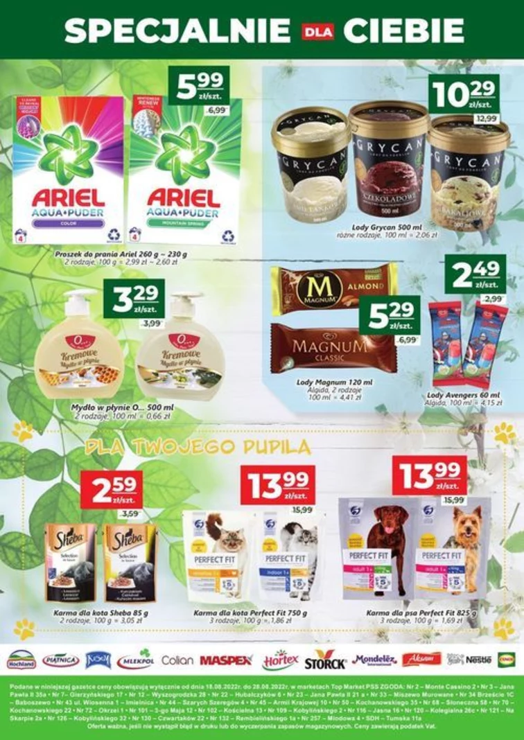 leaflet page preview image