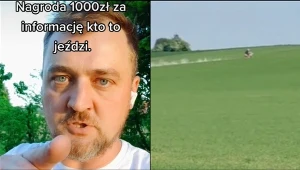Rolnik ukarał wandali