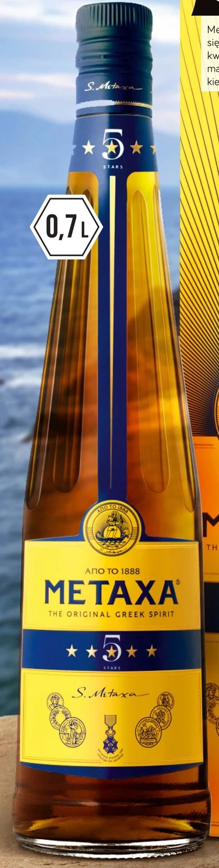 Metaxa Honey Shot Napój spirytusowy 700 ml