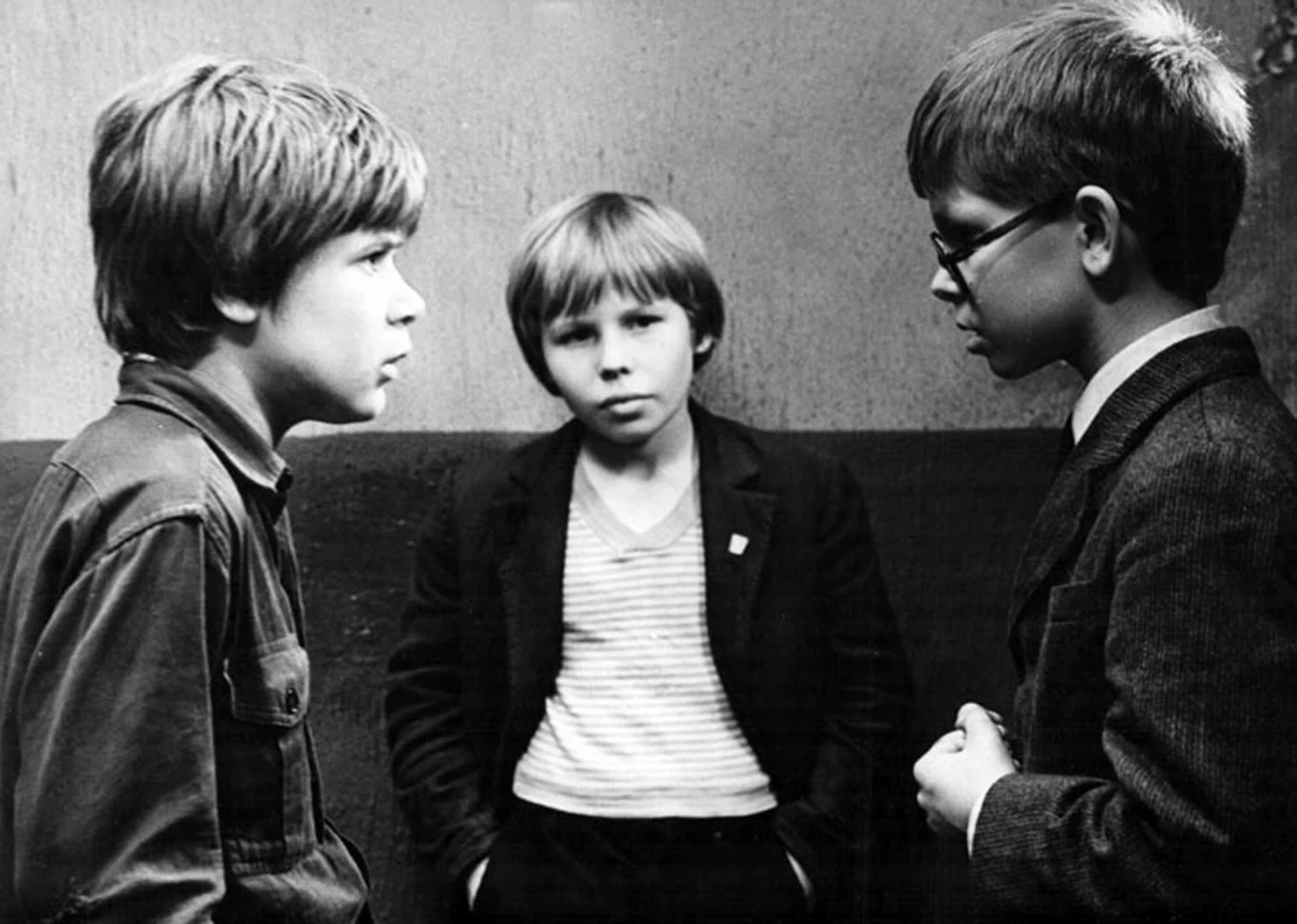 Edward Dymek w filmie "Abel twój brat" Edward Dymek w filmie "Abel twój brat"