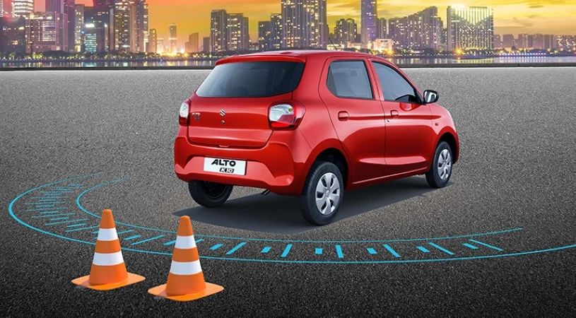 Maruti Suzuki Alto K10.