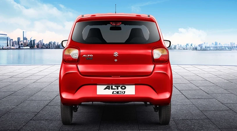 Maruti Suzuki Alto K10.