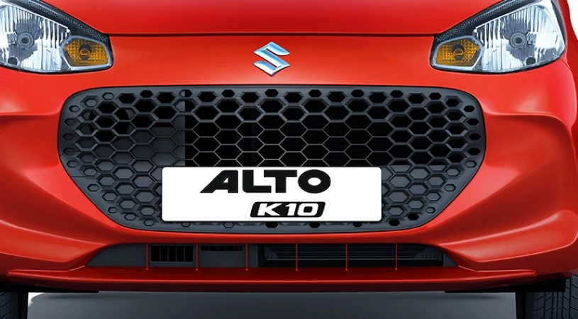 Maruti Suzuki Alto K10.