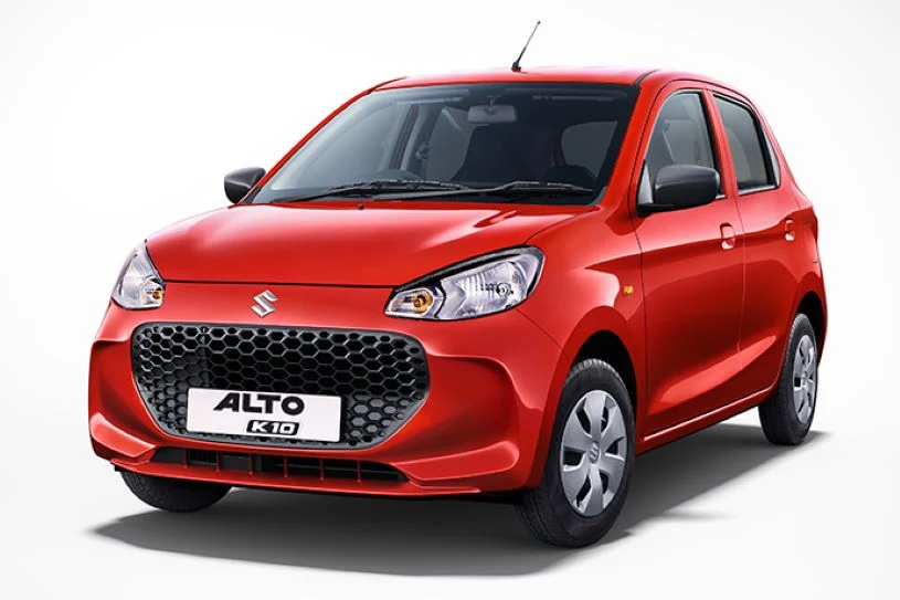 Maruti Suzuki Alto K10.