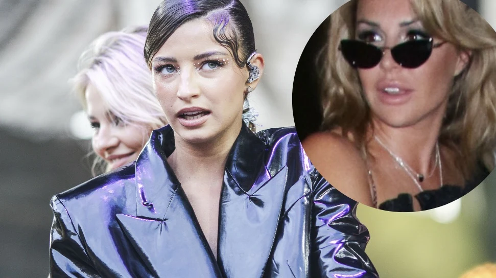 Julia Wieniawa i Blanka Lipińska