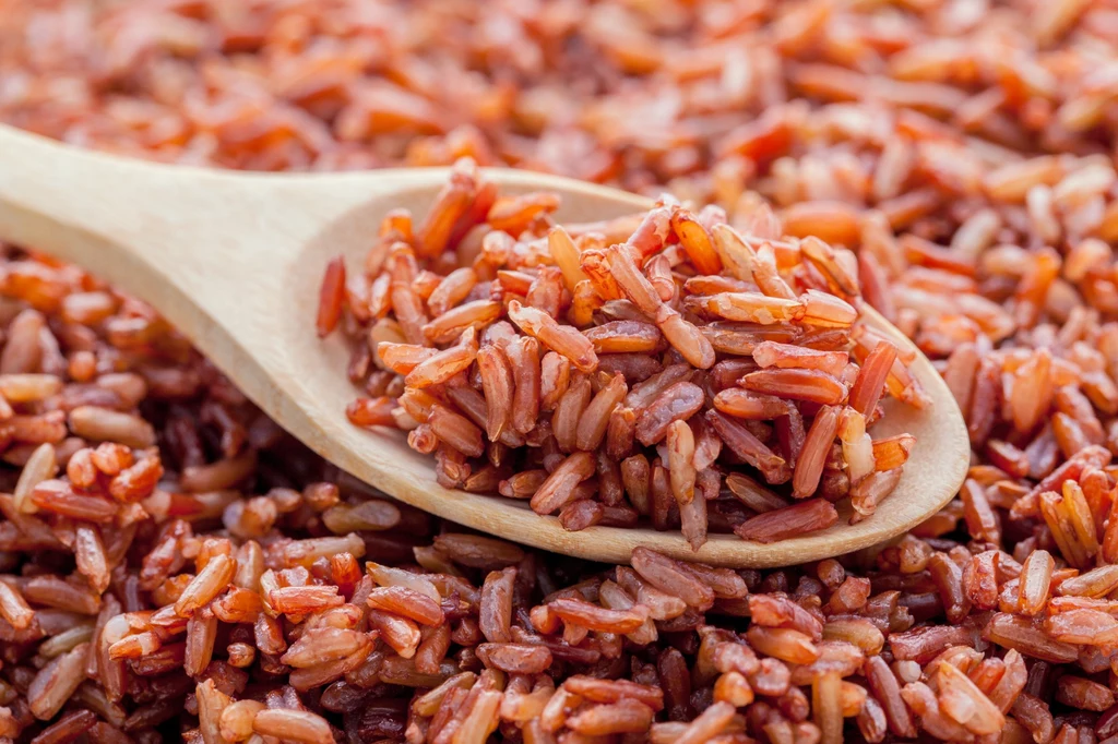 Dlaczego warto jeść czerwony ryż?