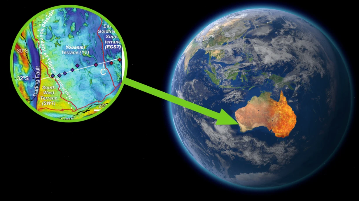 Badacze odkryli fragment skorupy ziemskiej liczącej 4 mld lat Badacze odkryli fragment skorupy ziemskiej liczącej 4 mld lat