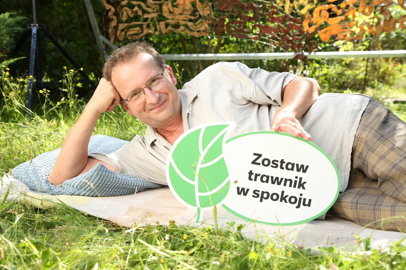 Do ekologicznych praktyk zachęca m.in. komik, Robert Górski Do ekologicznych praktyk zachęca m.in. komik, Robert Górski