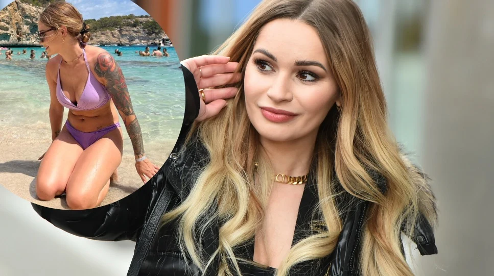 Ewelina Lisowska pokazała fałdki! Ewelina Lisowska pokazała fałdki!