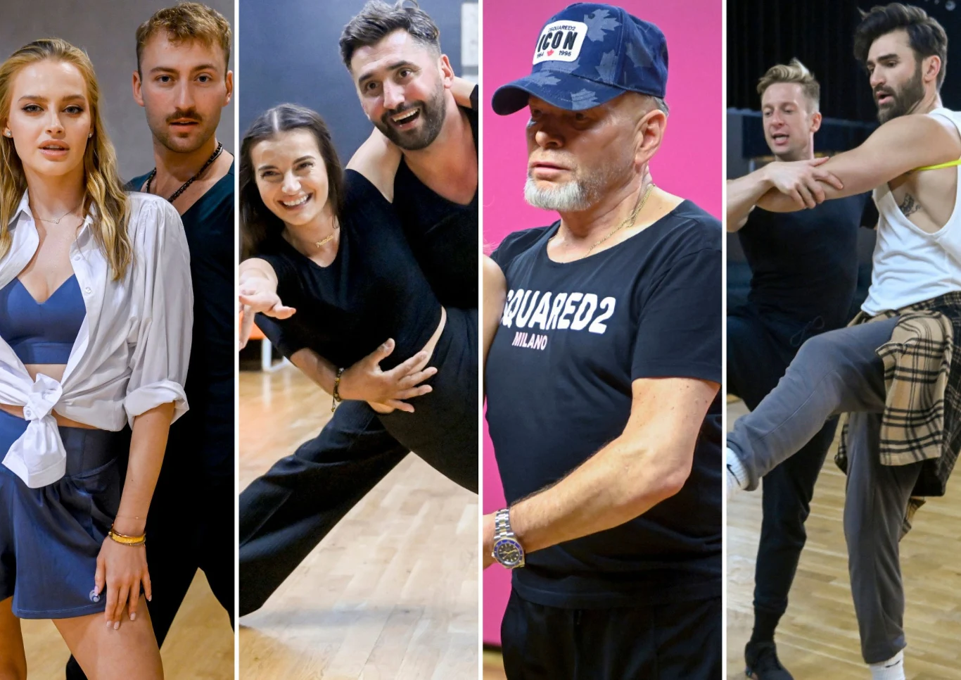 Karolina Pisarek, Natalia Janoszek, Krzysztof Rutkowski i Jacek Jelonek na próbach do "Tańca z gwiazdami" Karolina Pisarek, Natalia Janoszek, Krzysztof Rutkowski i Jacek Jelonek na próbach do "Tańca z gwiazdami"