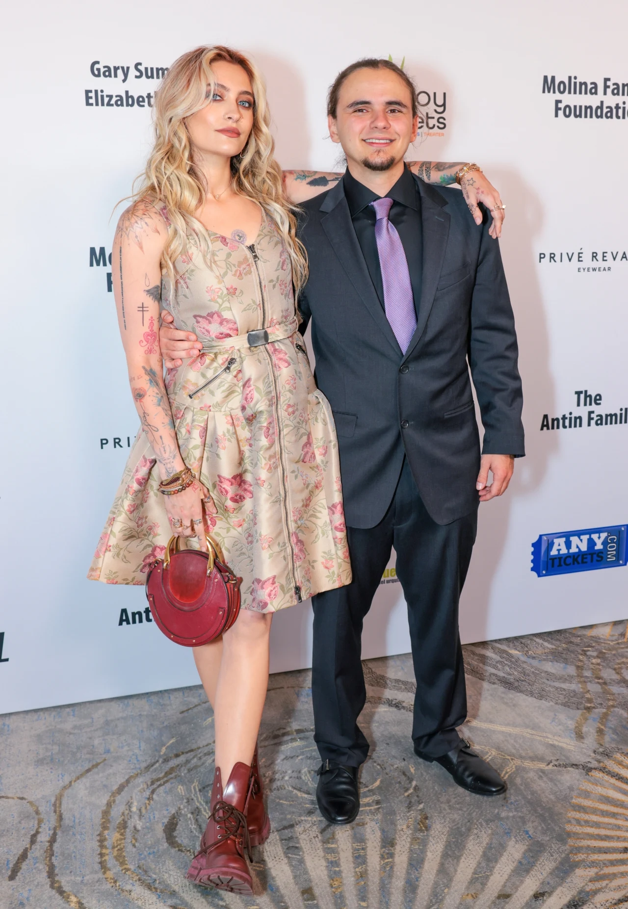 Paris Jackson, Prince Jackson Paris Jackson, Prince Jackson