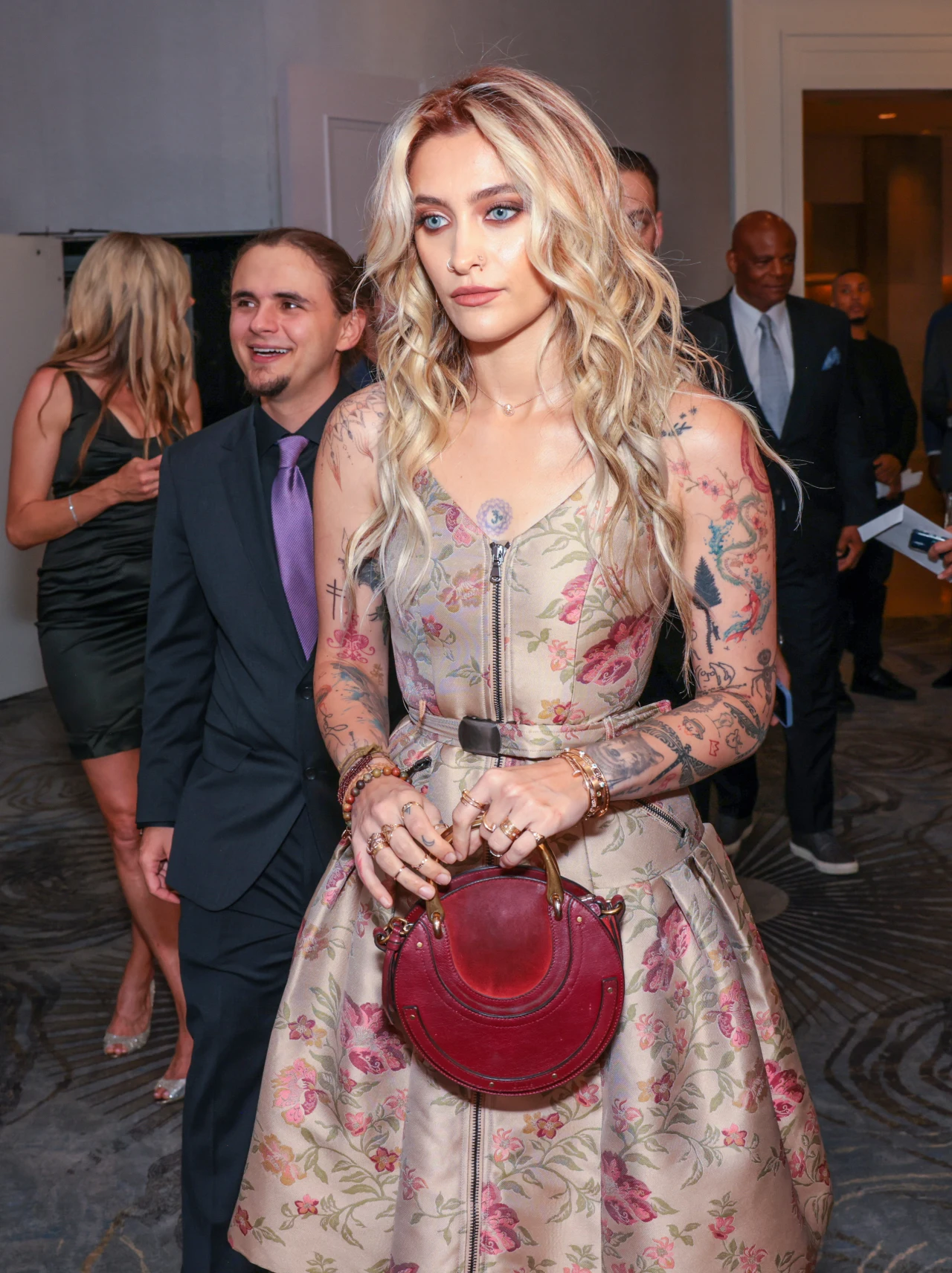 Paris Jackson, Prince Jackson Paris Jackson, Prince Jackson