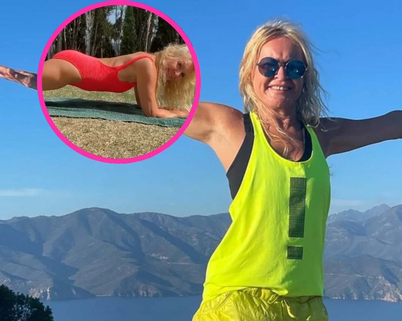 Monika Olejnik zachwya formą na plaży Monika Olejnik zachwya formą na plaży