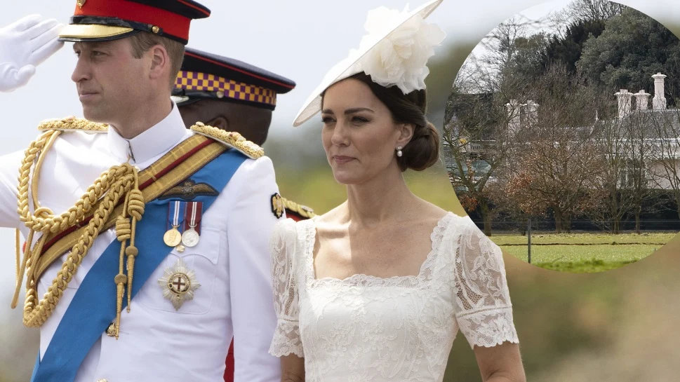 Kate i William przeprowadzają się do nowego domu!