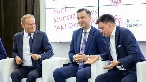 Polska 2050 naciska na konkretne ruchy na opozycji