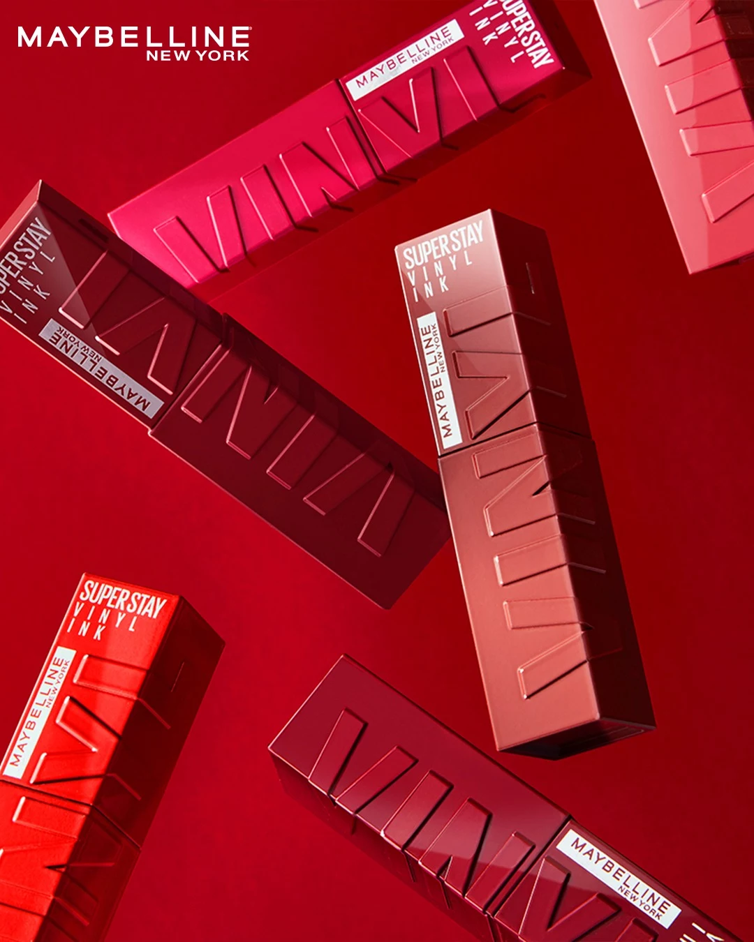 SUPER STAY® VINYL INK MAYBELLINE NEW YORK SUPER STAY® VINYL INK MAYBELLINE NEW YORK