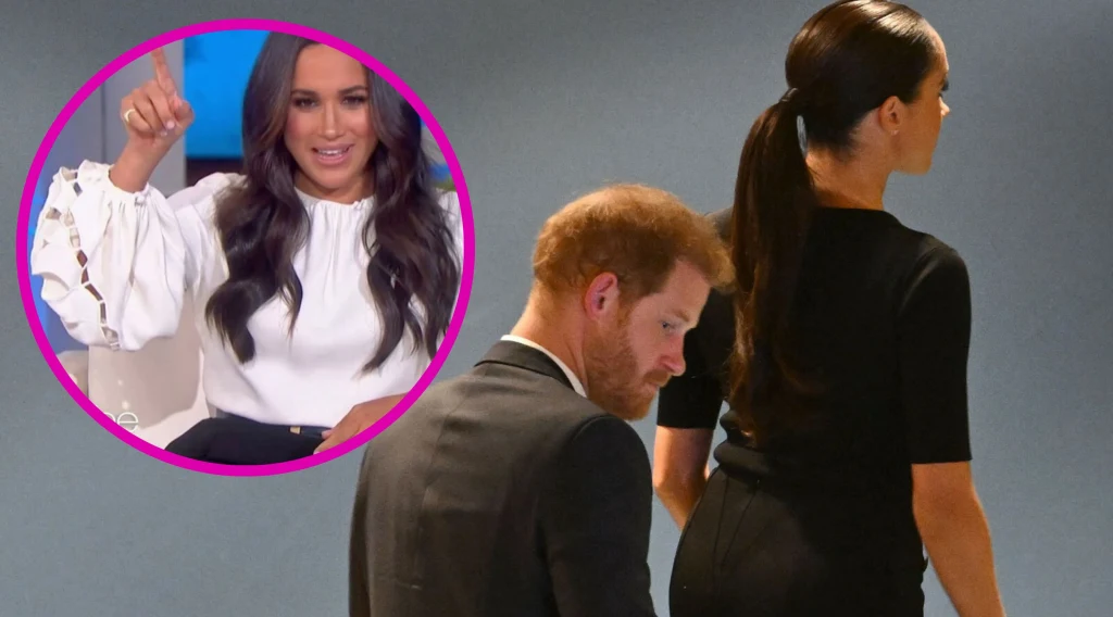 Książę Harry i Meghan Markle