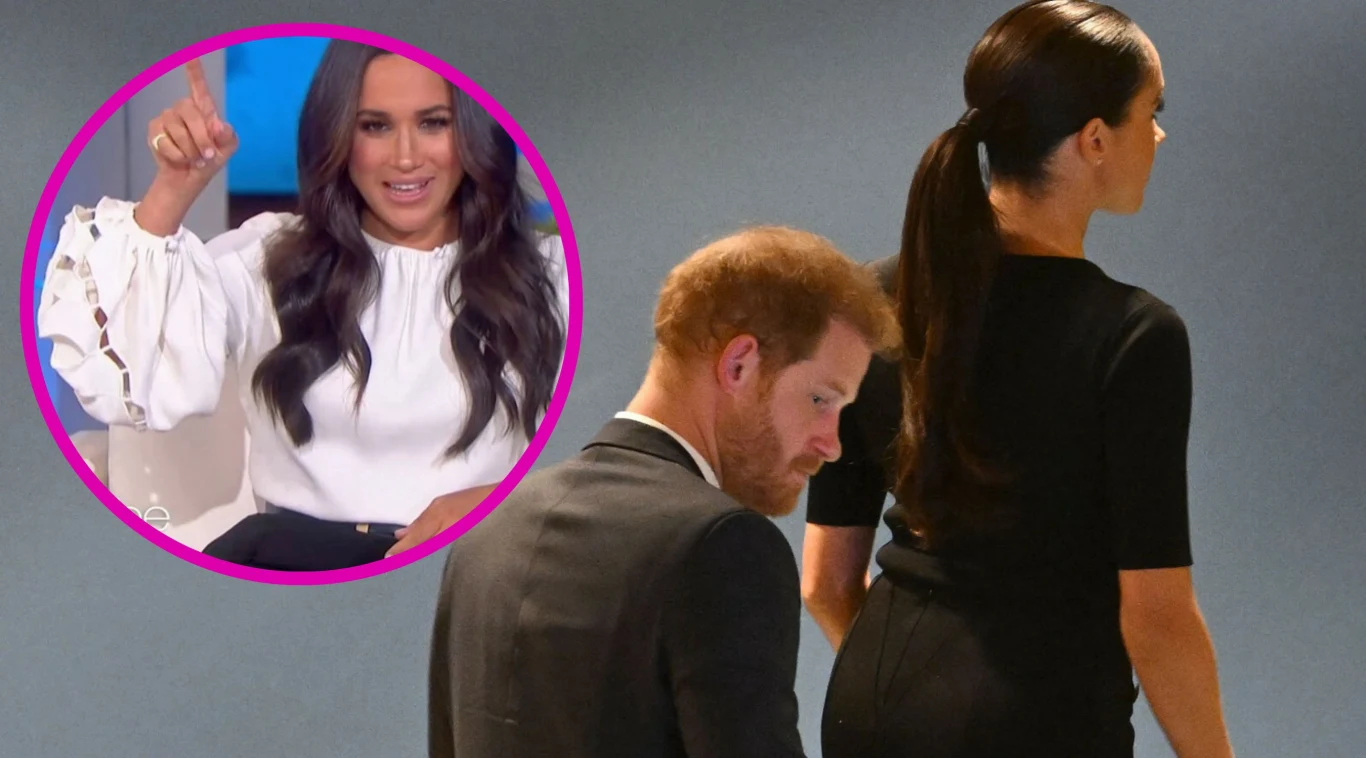 Książę Harry i Meghan Markle