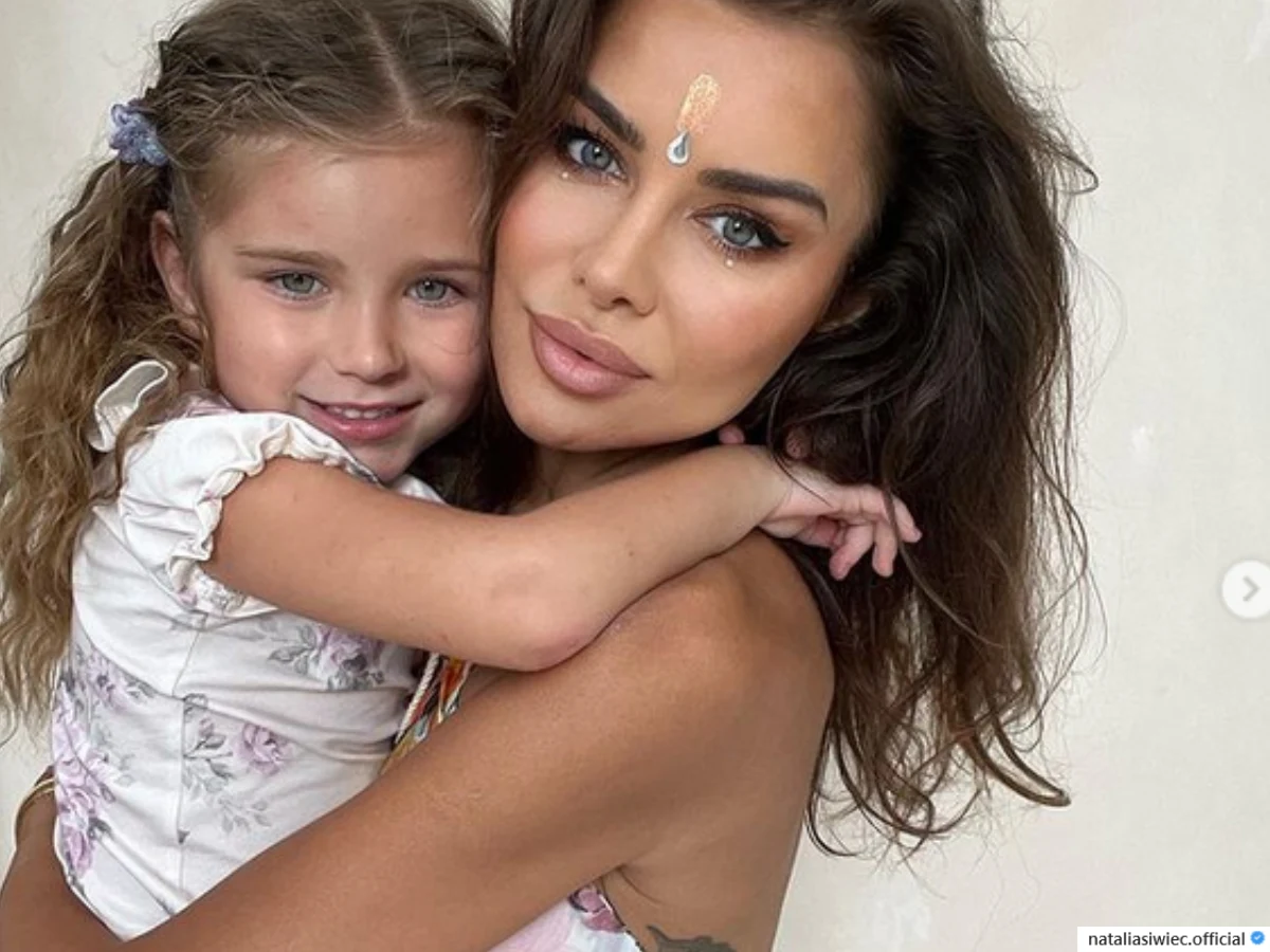 Natalia Siwiec pochwaliła się makijażem córki na IG @nataliasiwiec.official/ Natalia Siwiec pochwaliła się makijażem córki na IG @nataliasiwiec.official/