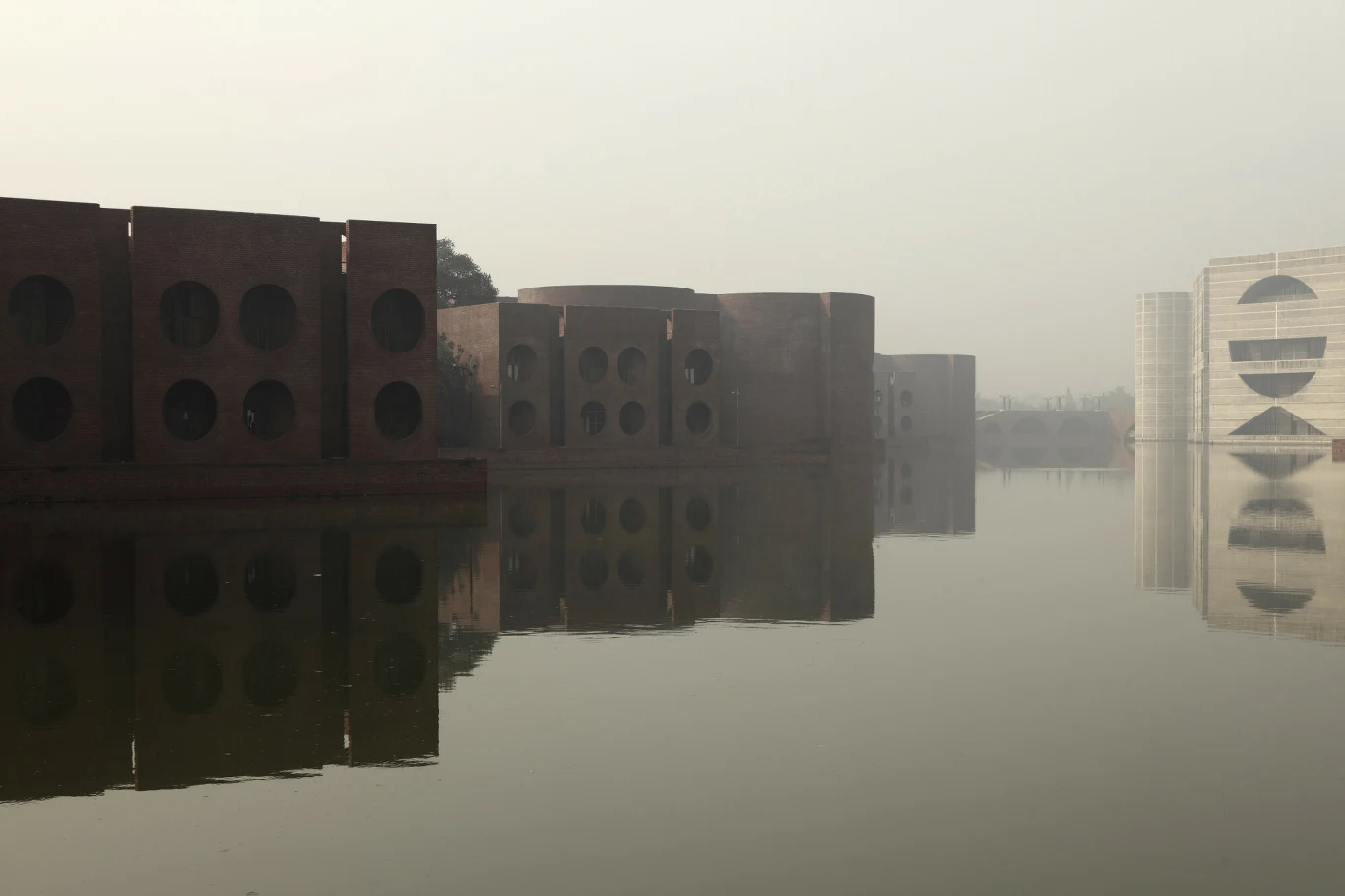 Budynek parlamentu w Bangladeszu