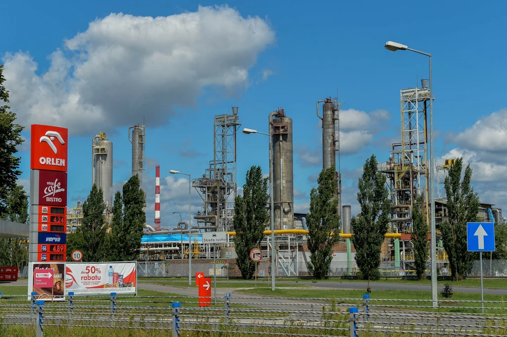 Anwil wstrzymał tymczasowo produkcję nawozów. Na zdjęciu - zakład we Włocławku