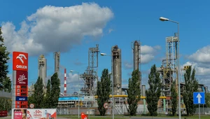 Anwil wstrzymał tymczasowo produkcję nawozów. Na zdjęciu - zakład we Włocławku