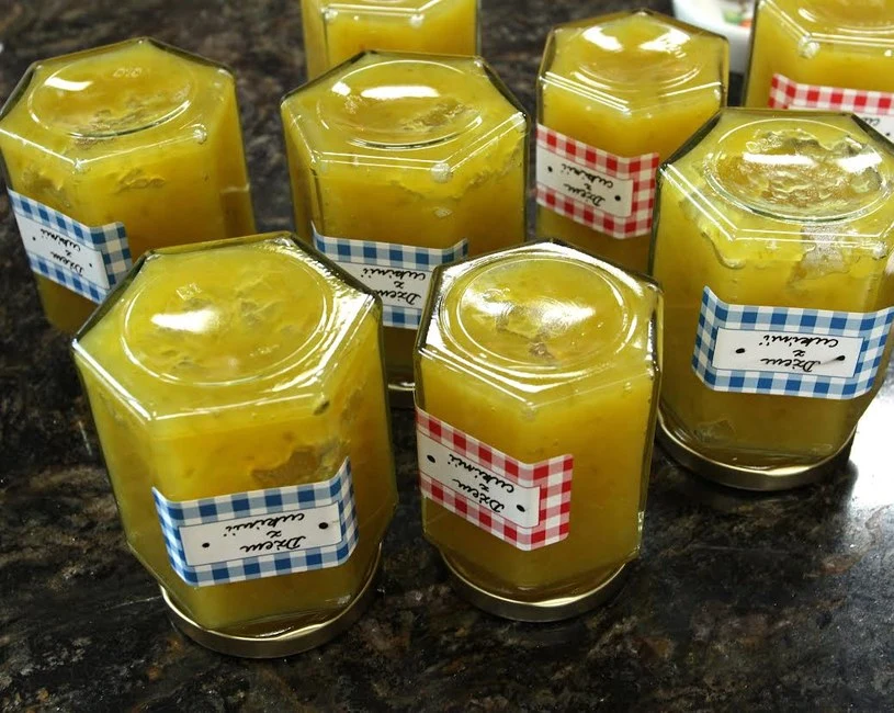 Dżem z cukinii Dżem z cukinii