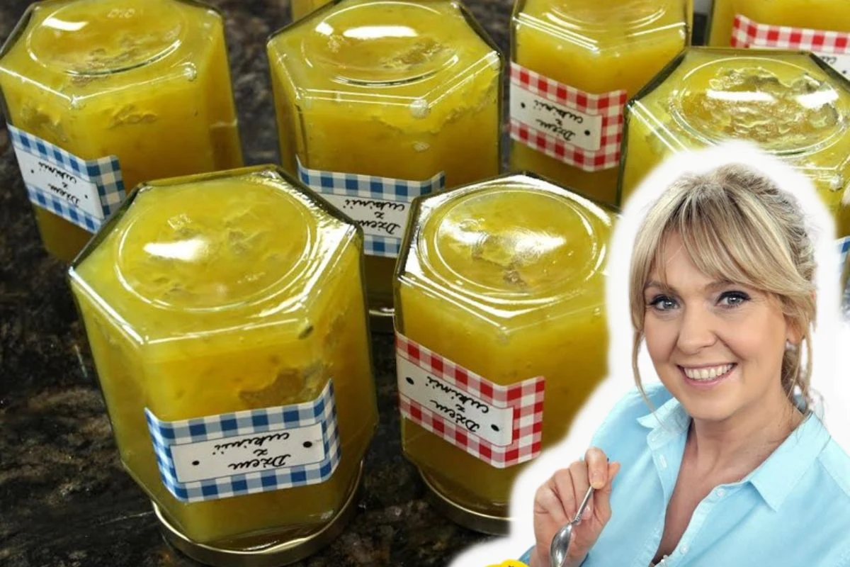 Przepis na dżem z cukinii od Ewy Wachowicz Przepis na dżem z cukinii od Ewy Wachowicz