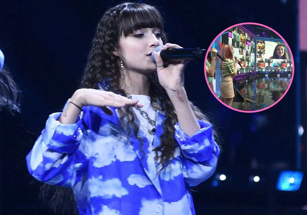 Viki Gabor wystąpiła w koreańskiej telewizji