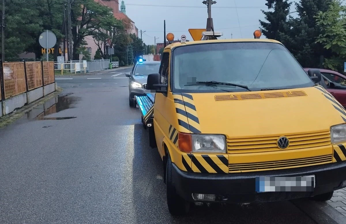 Złodziej przemalował samochód i zmienił mu tablice rejestracyjne