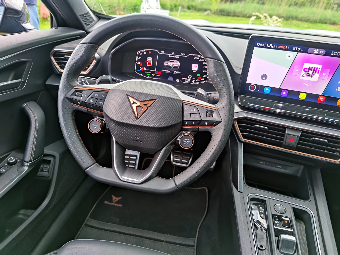 Cupra Formentor e-Hybrid 