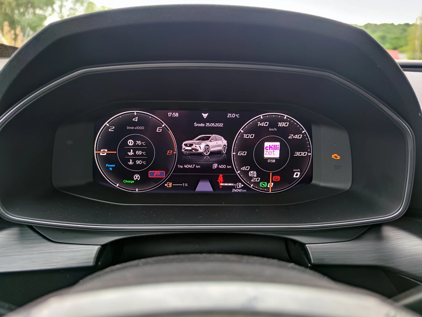 Cupra Formentor e-Hybrid 