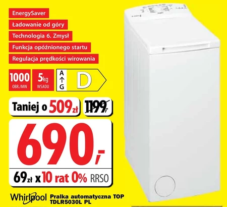 Pralka Whirlpool