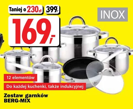 Zestaw garnków Berg