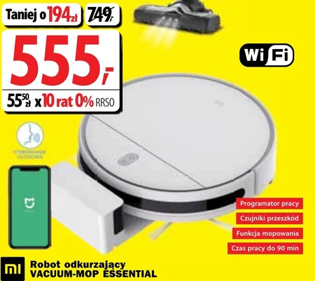 Robot sprzątający