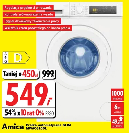 Pralka Amica