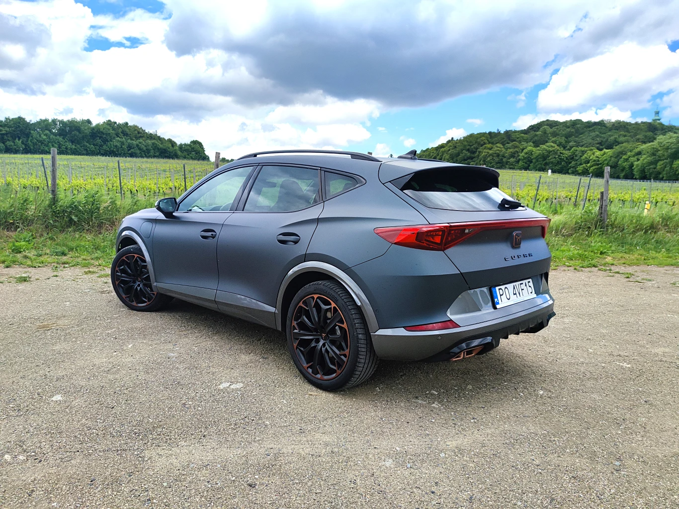 Cupra Formentor e-Hybrid 