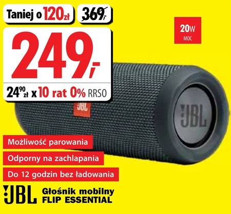 Głośnik bezprzewodowy JBL