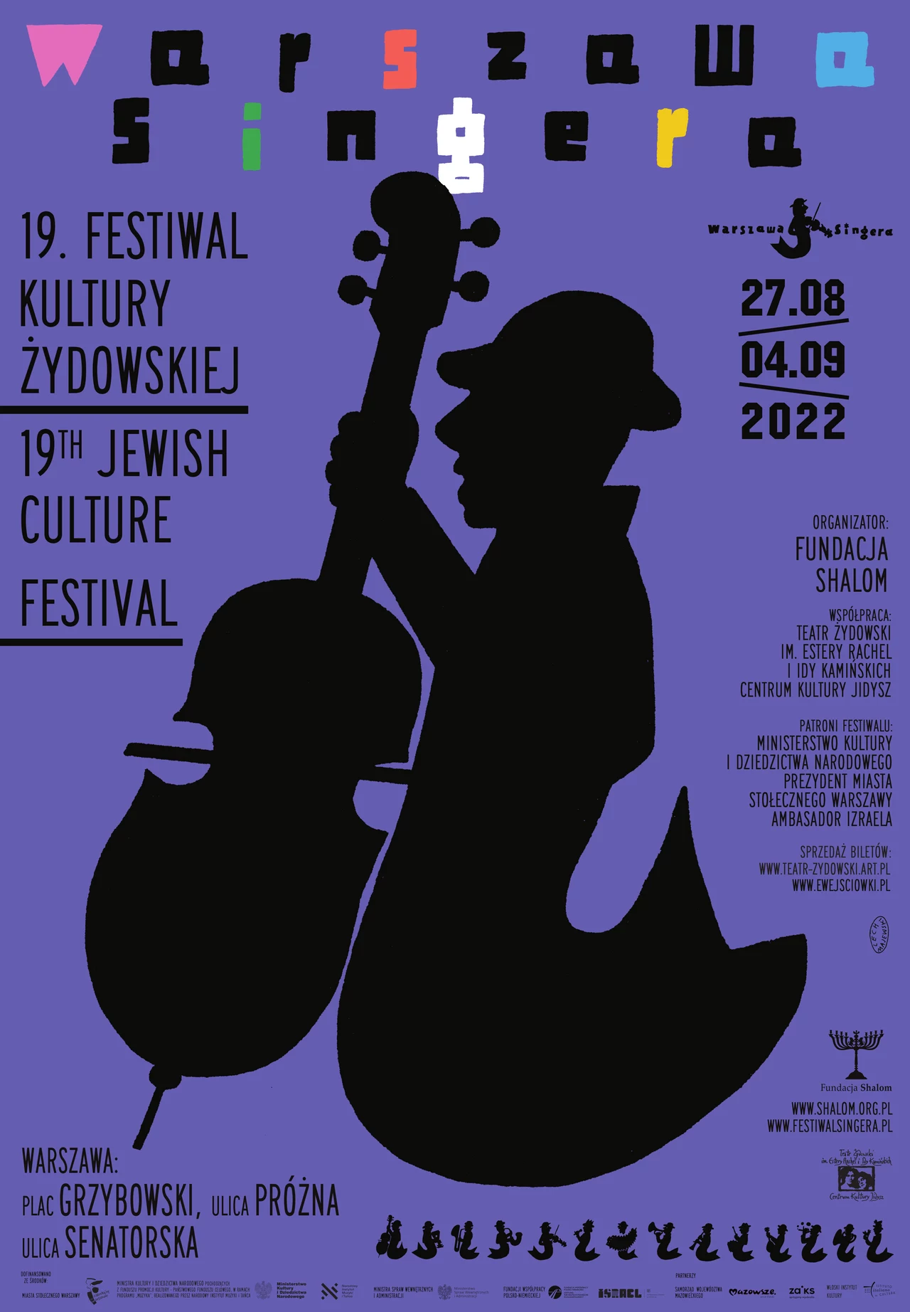  Festiwal Kultury Żydowskiej Warszawa Singera