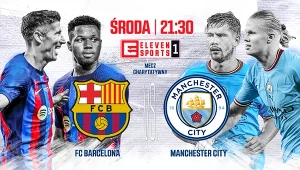 "Wielki mecz dla jeszcze większej sprawy". "Lewy" i koledzy zagrają z City!